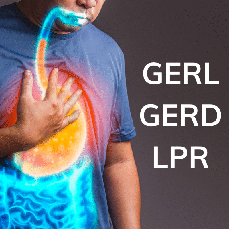 GERL, GERD ir LPR kuo skiriasi refliukso tipai