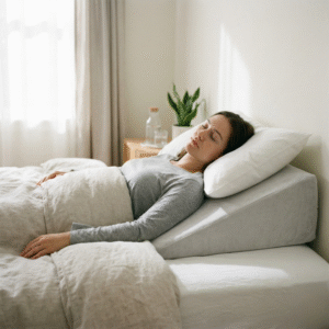 Kaip antirefliuksinė pagalvė mažina naktinį GERL?